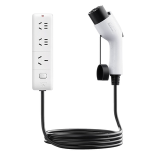 奇瑞iCAR 03T汽车外放电插排4KW引电器10A/16A露营便携家用放电枪