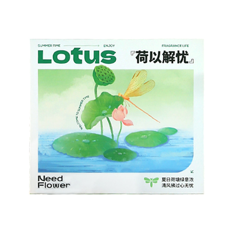 【荷以解忧】无火香薰扩香晶石礼盒创意生日礼物送长辈老师