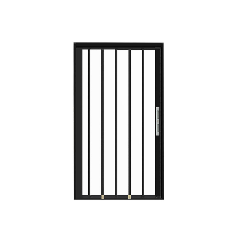 pc透明水晶板厨房通燃气折叠门空调隔断门推拉阳台卫生间简易移门