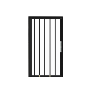 pc透明水晶板厨房通燃气折叠门空调隔断门推拉阳台卫生间简易移门