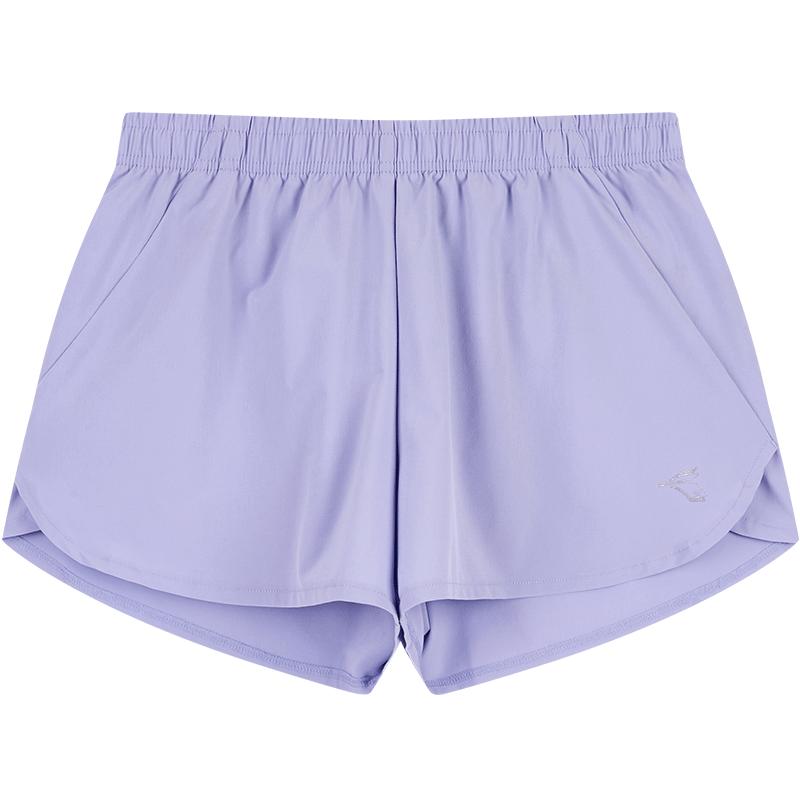 361運(yùn)動短褲女夏季寬松透氣運(yùn)動褲三分跑步瑜伽褲冰絲速干短褲女