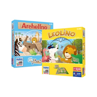 一刻馆诺亚方舟益智桌游archelino亲子互动玩具逻辑思维游戏345岁