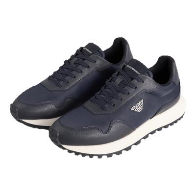 EMPORIO ARMANI秋冬新款男士系带运动鞋银泰百货精品 301574