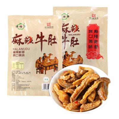 清梅居麻辣牛肚休闲零食山东特产