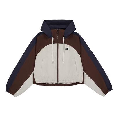 NewBalance女款运动连帽夹克