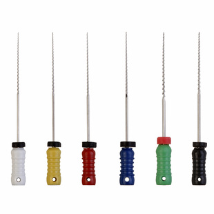 镍钛专业牙科H锉21MM 6支/盒扩大锉三证齐全弹性根管锉口腔材料