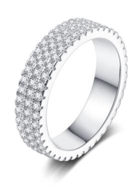 Mr.Bling情侣款定制刻字字母戒指