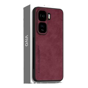 适用iQOOneo10pro手机壳neo10套neo10pro+高端neo9新款neo9pro硅胶neo9spro全包防摔neo8专用vivo女iqoo羊皮