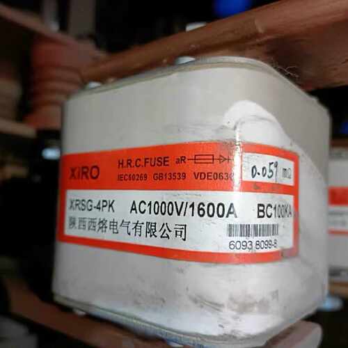 议价陕西西熔 XRSG-4PK AC1000V/1600A XIRO 快速熔断器