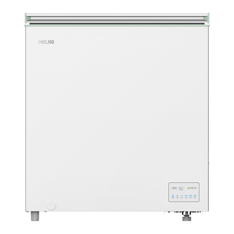 美菱变频冰柜200/300L家用小型商用大容量冷冻冷藏两用一级能效
