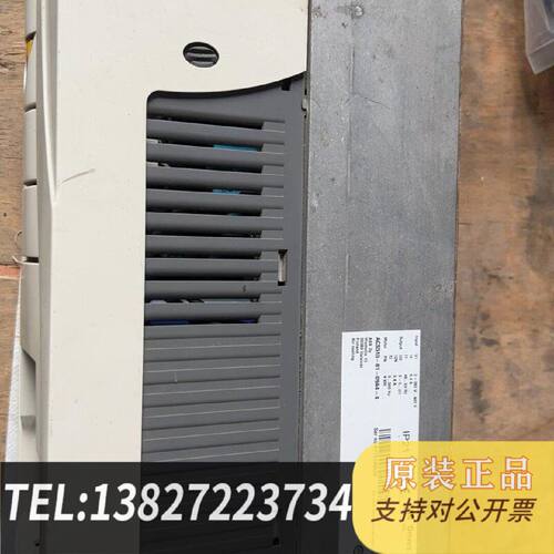 原装正品ABB变频器ACS5100109A444KW三相3现货议价