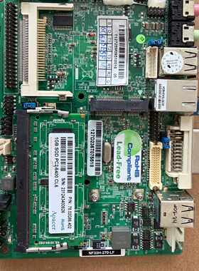 询价-捷波 NF33H-270-LF 工控一体机主板，成色新靓，原