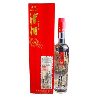 42度/52度津酒天津往事固态纯粮食酿造整箱6瓶浓香型高度礼品白酒