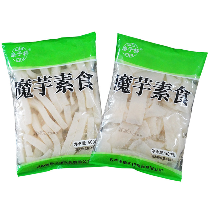 Q弹爽滑低热低卡0脂肪火锅魔芋