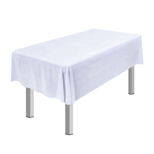 简易评茶比赛桌布临时茶叶审评台用斗茶茶艺白色湿评台布评审用具