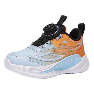 贵人鸟旗舰店男童鞋网面透气2026春季新款跑步鞋春秋款男孩单网鞋