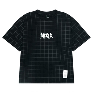 DarkRunners × NUMERALS 第六季联名款2025新款运动短袖603741
