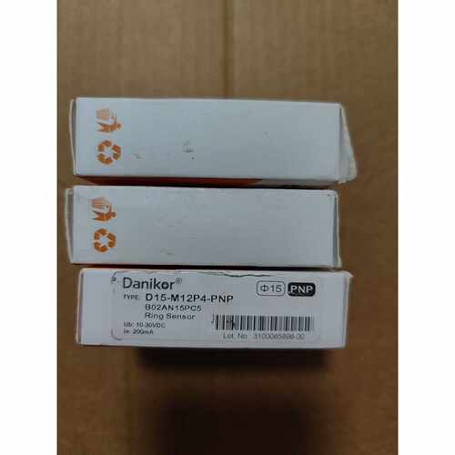 Daker D15-M12P4-PNP环形传感器，型号B议价