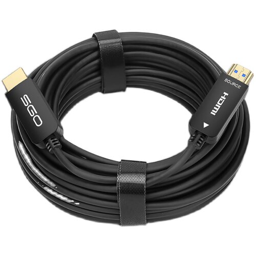 光纤超清hdmi线4k60p电脑电视笔记本投影仪显示器连接线2.0版30 50米工程大屏拼接屏LED投影仪家装预埋细线