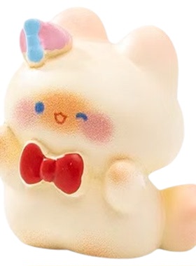 微景观可爱胖嘟嘟暹罗小猫摆件