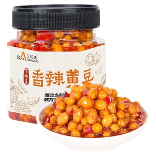 三知情香辣黄豆官方正品湖南特产腊八豆农家自制拌饭酱下饭菜即食