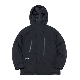 RESTICK「云旅」鸭绒冲锋衣羽绒服男女冬季加厚户外派克工装外套