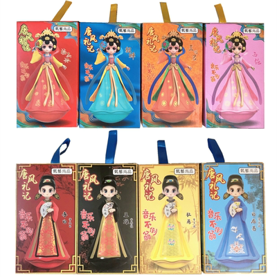 西安文创纪念品大唐不夜城不倒翁