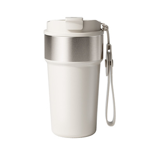 保温杯外出携带咖啡杯便携外带女士高颜值2026新款杯子吸管水杯