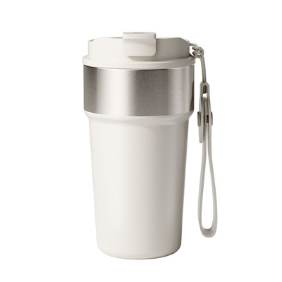 保温杯外出携带咖啡杯便携外带女士高颜值2025新款杯子吸管水杯