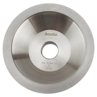 NHking钻石合金碗型砂轮磨刀机金刚石电镀碗形砂轮抛光磨钨钢车刀