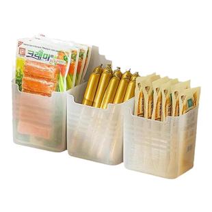 冰箱侧门收纳盒分装整理神器内侧保鲜密封罐侧面储物门上盒子厨房