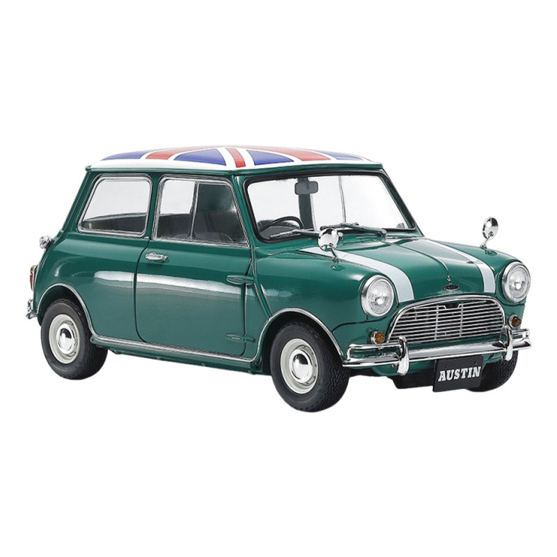 田宫拼装汽车Cooper1275sMK.1