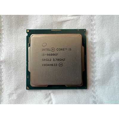 I5 9600KF 包好，成色如图，没怎么超过频。看好下单。