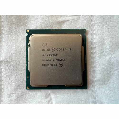 I5 9600KF 包好，成色如图，没怎么超过频。看好下单。
