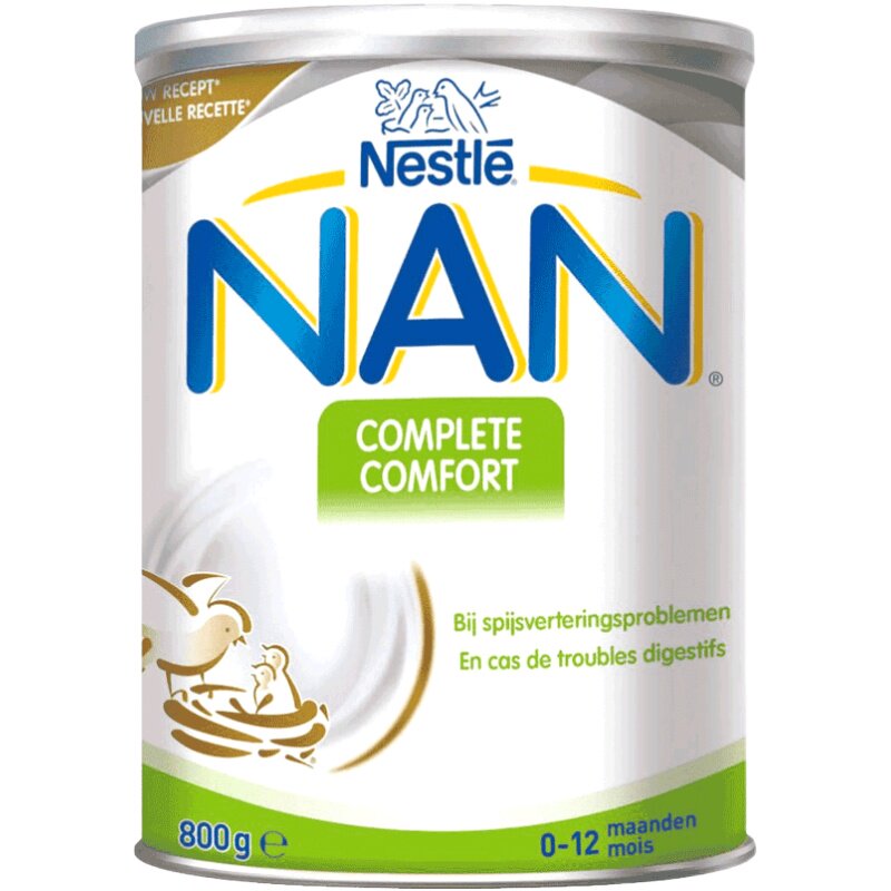 荷兰雀巢complete低敏半乳糖奶粉