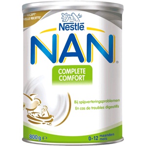 荷兰雀巢complete低敏半乳糖奶粉