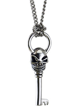 吊坠钛钢音符吊牌扑克长方形饰品