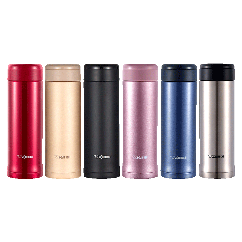 【自营】象印保温杯进口不锈钢附茶叶储格便携情侣水杯子节日礼物