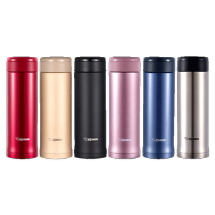 【自营】象印保温杯进口不锈钢附茶叶储格便携情侣水杯妇女节礼物