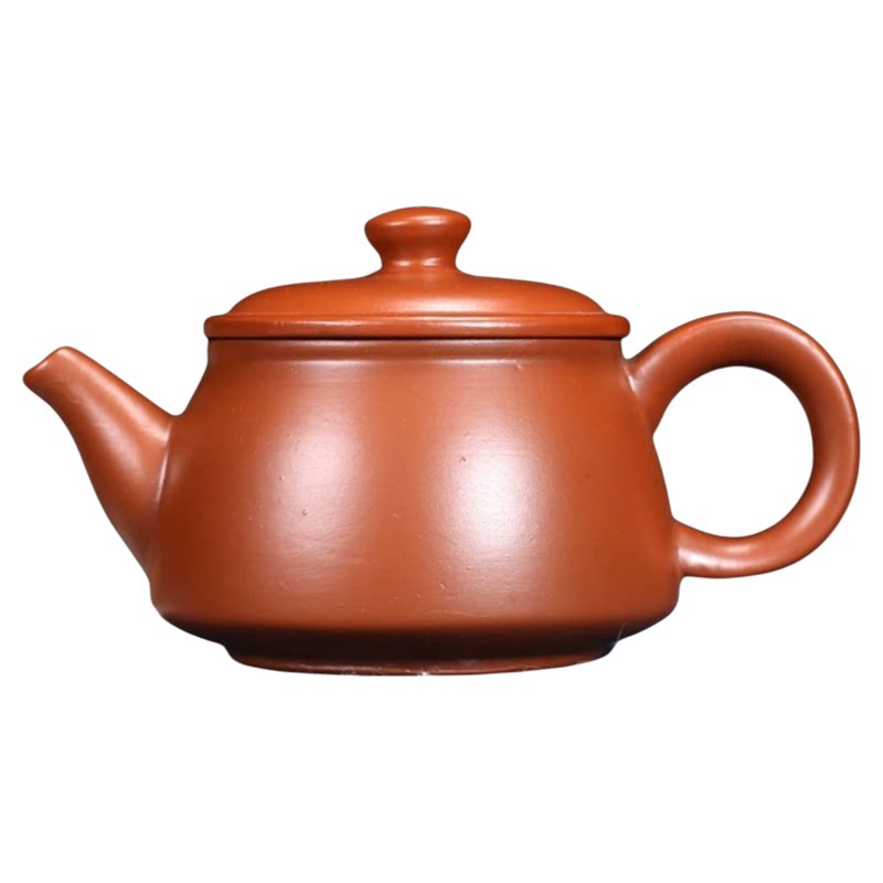 潮州紫砂壶泡茶壶原矿朱泥壶小号