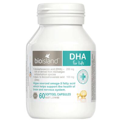 bioisland佰澳朗德dha海藻油
