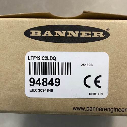 【议价-可维修】  LTF12IC2LD 传感器 工控备件  /均有货