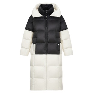 北方防风防水保暖白鹅绒瑜伽外套长款休闲羽绒服MAIAACTIVE DJ300