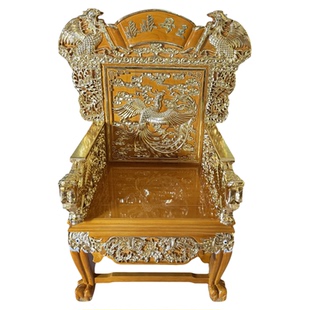 凤凰太师座椅乩童扶乩神椅五凤宝座神明仙家王母娘娘妈祖临水夫人