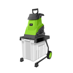 2800W大功率电动碎枝机小型家用树枝粉碎机果园林枝条插电碎木机