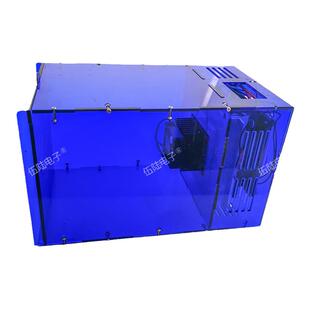 半导体制冷片diy模拟冰箱套件12V风扇微型迷你冷却系统组装散件