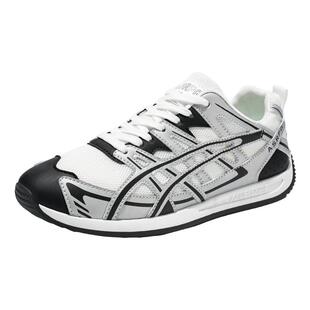 男鞋夏季透气网面百搭休闲阿甘鞋男士软底跑步潮流大码轻便运动鞋