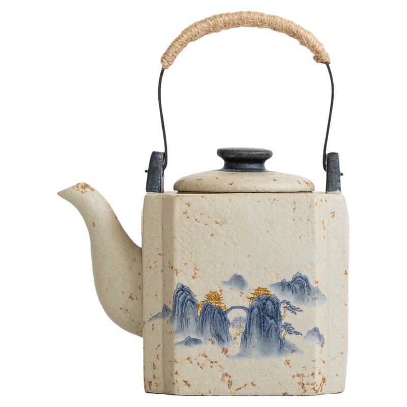 臻尧旅行功夫茶具一壶四杯礼盒装