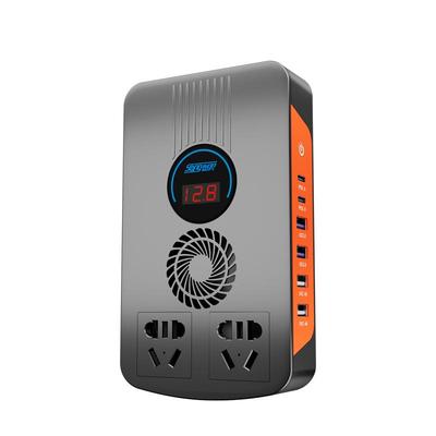 车载逆变器12V/24V转220V大功率