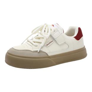 Dickies童鞋冬款儿童加绒板鞋男女中大童时尚耐磨保暖运动德训鞋